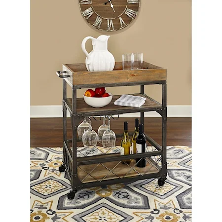 Collin Bar Cart